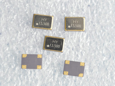 The crystal manufacturer tells you how to distinguish the pin direction of the chip crystal oscillator